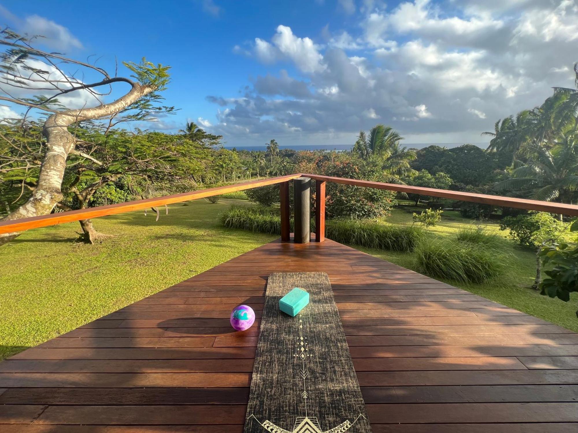 Вилла Avocado Retreat Раратонга Экстерьер фото