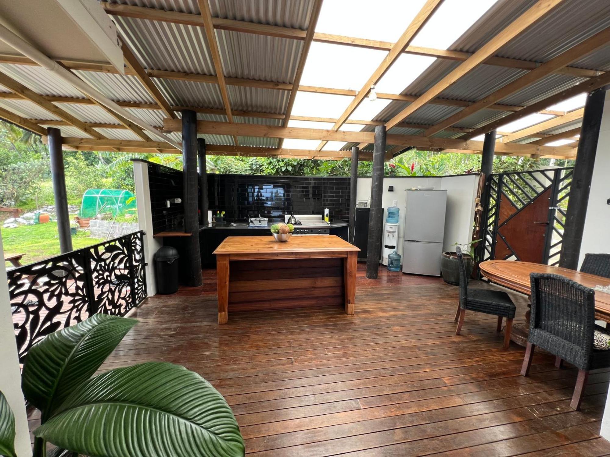 Вилла Avocado Retreat Раратонга Экстерьер фото